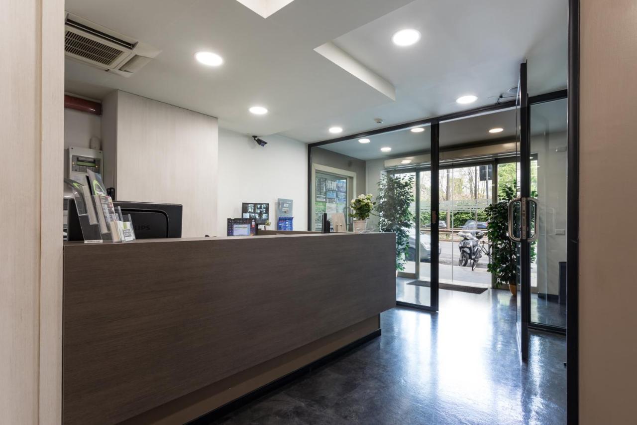 אפרטהוטל רומא Residenza Conti מראה חיצוני תמונה