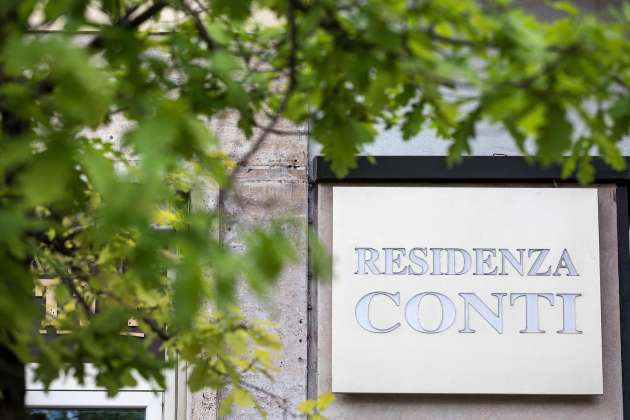 אפרטהוטל רומא Residenza Conti מראה חיצוני תמונה