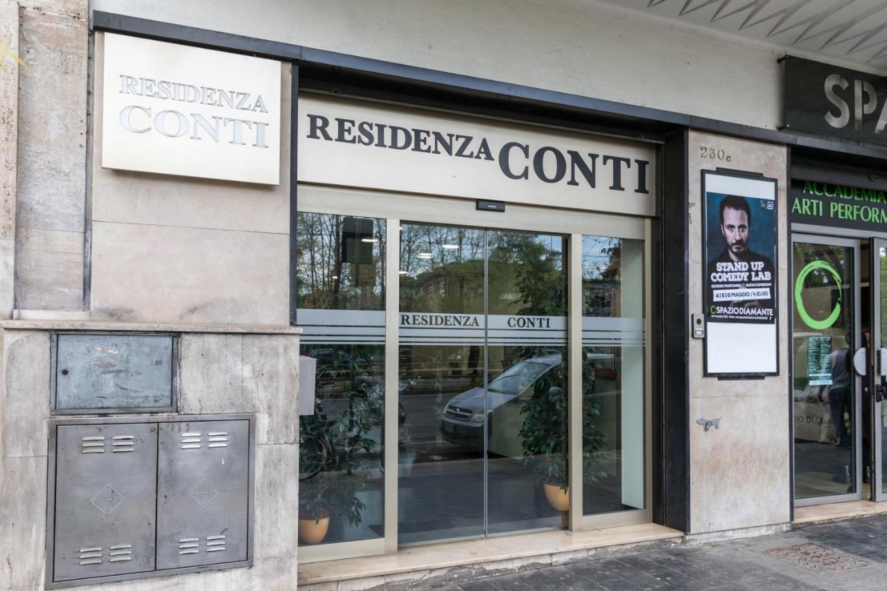 אפרטהוטל רומא Residenza Conti מראה חיצוני תמונה