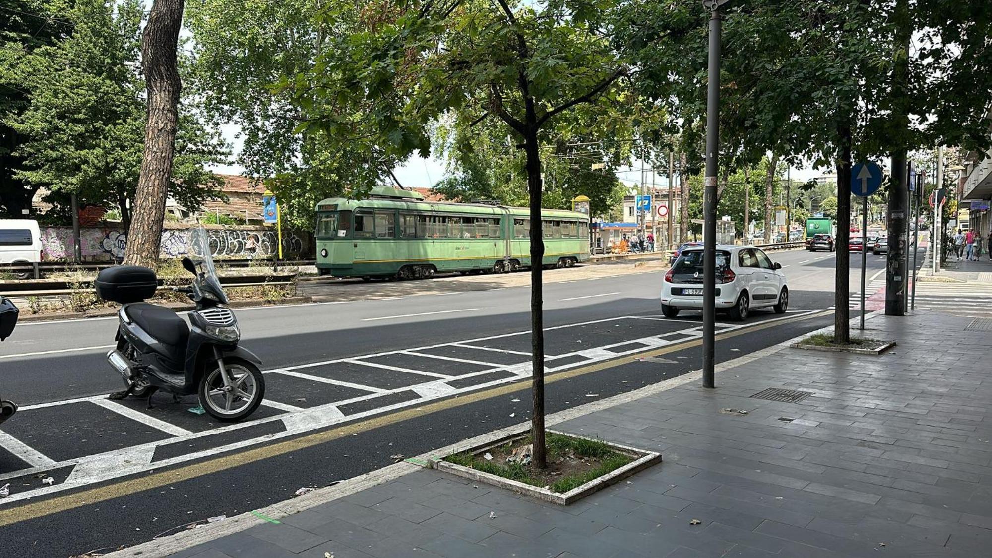 אפרטהוטל רומא Residenza Conti מראה חיצוני תמונה